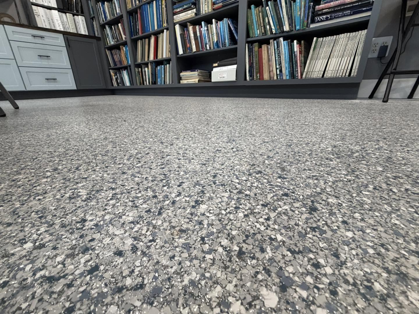Commercial Floors concrete coating