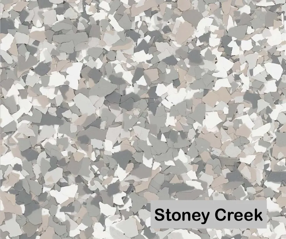 Stoney Creek flake color blend